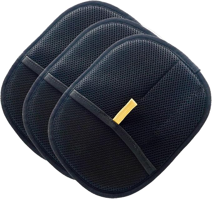 Whisker Gizmo Pet Hair Remover，Reusable Pet Hair Remover Glove，Pet Hair Removal Glove, Ultimate Pet Grooming Glove for Cats & Dogs - Dual-Sided Electrostatic Pet Hair Remover Mittens (3PCS)