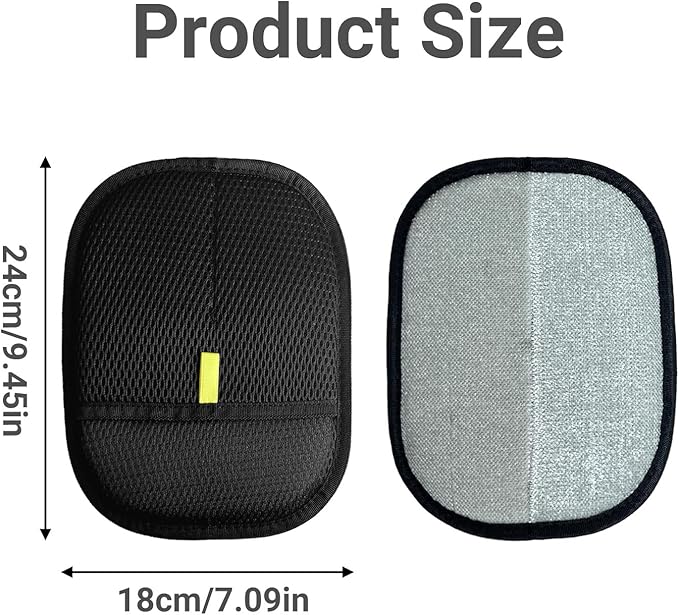 Pet Hair Remover Glove, Electrostatic Pet Hair Remover Glove,Cat & Dog Grooming Glove, Upgraded Fur Removal Tool for Furniture, Carpet, Couch, Car Seat (3pcs)