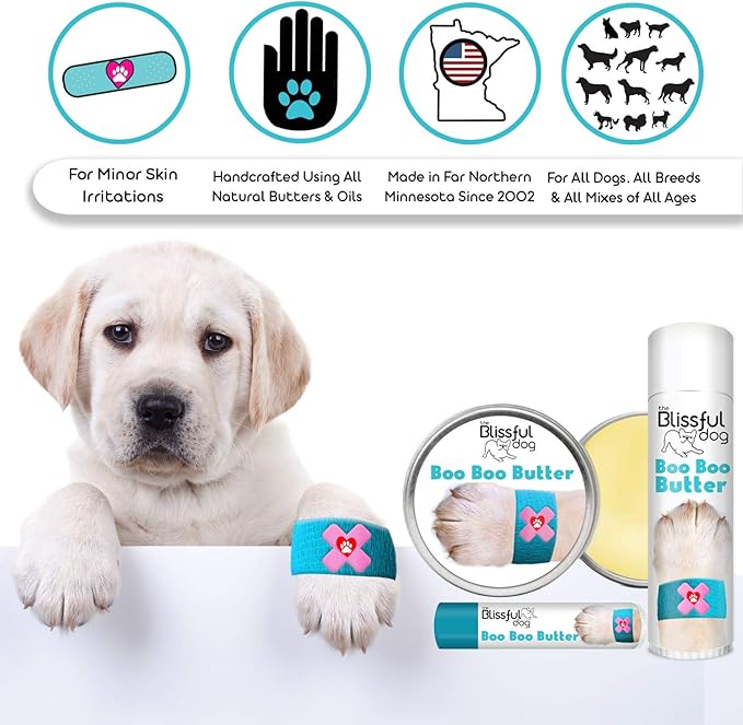 The Blissful Dog Mixed Breed Boo Butter, 2 oz