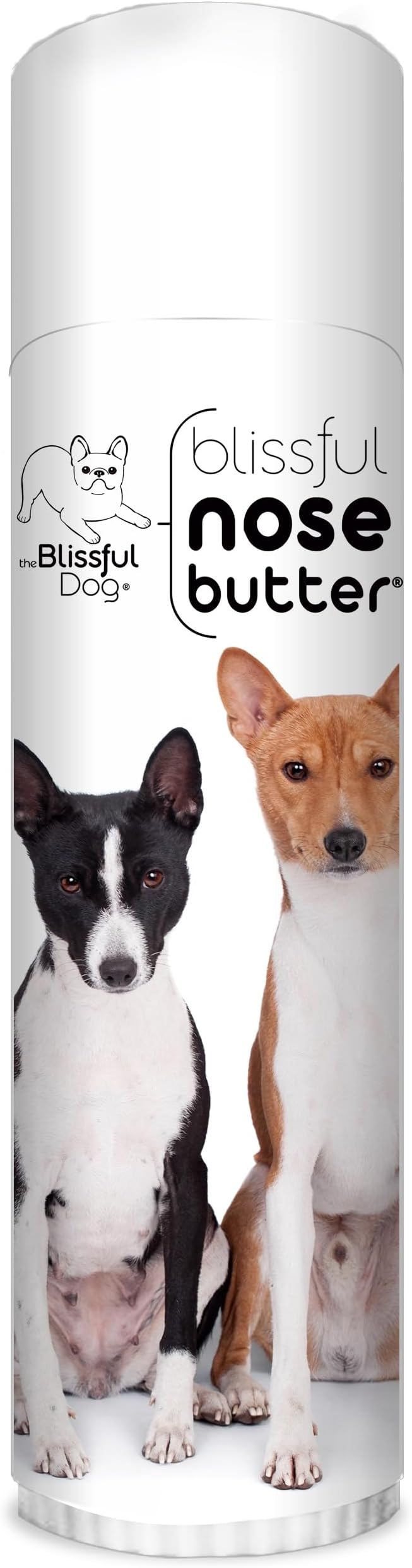 The Blissful Dog Basenji Unscented Nose Butter - Dog Nose Butter, 0.50 Ounce
