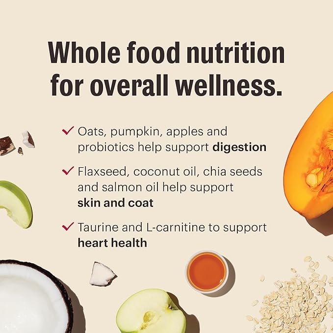 The Honest Kitchen Whole Food Clusters Whole Grain Chicken & Oat Dry Dog Food, 20 lb Bag