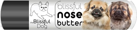 The Blissful Dog Tibetan Spaniel Unscented Nose Butter - Dog Nose Butter, 0.50 Ounce