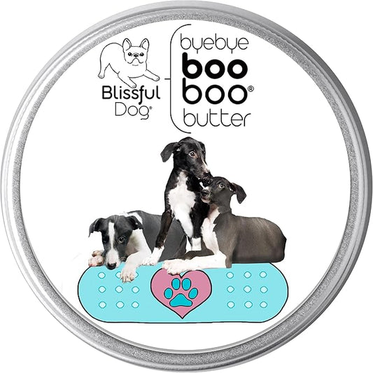 The Blissful Dog Greyhound Boo Boo Butter, 1-Ounce