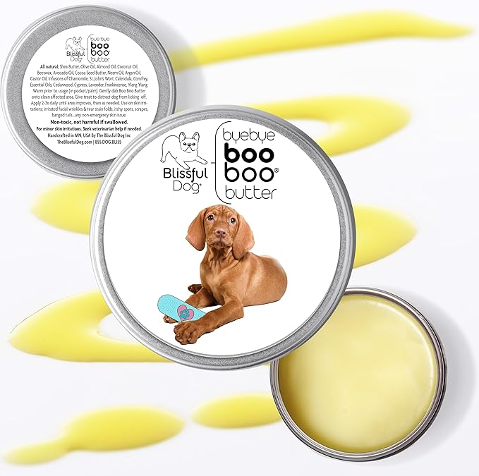 The Blissful Dog 4 oz TIN Vizsla Booboo Butter