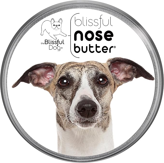 The Blissful Dog Whippet Unscented Nose Butter - Dog Nose Butter, 2 Ounce