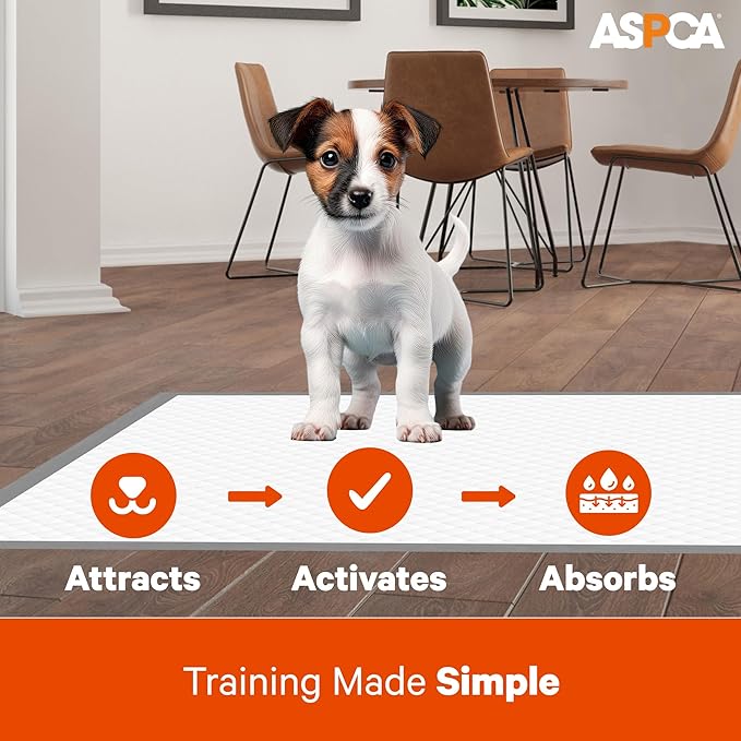 Scented Puppy Pads, [100 Count], Dog Pee Pads for Training, Absorbent Potty Pads for Dogs, Quick-Drying Leakproof Large Dog Pads with Odor Control, 22"x22", Puppy Pads for Indoor or Outdoor Use