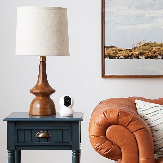 TP-Link Tapo 2K Pan/Tilt Security Camera for Baby Monitor, Dog Camera w/Motion Detection, 2-Way Audio, Siren, Night Vision, Cloud & SD Card Storage, Works with Alexa & Google Home, 2-Pack (C210P2)