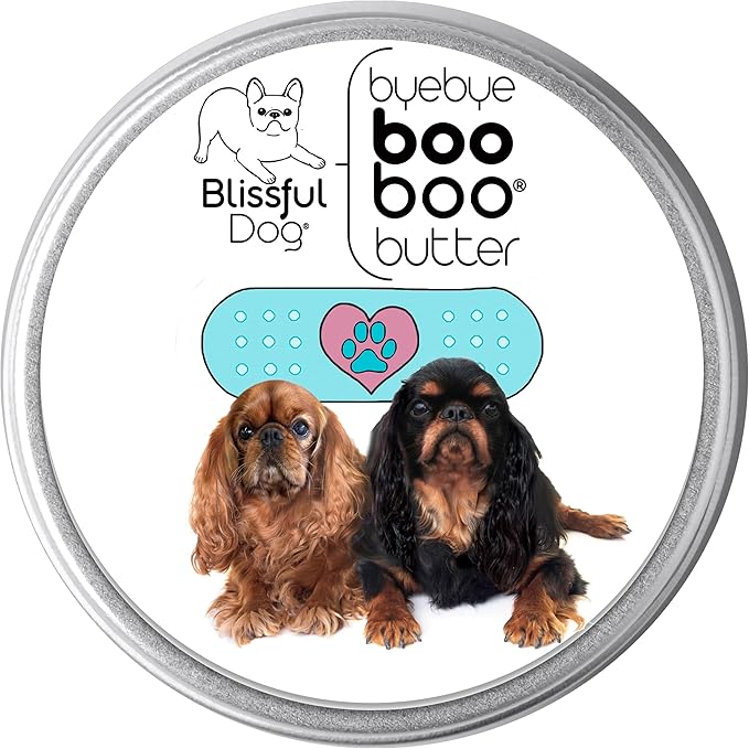 The Blissful Dog English Toy Spaniel Boo Boo Butter, 16 oz.