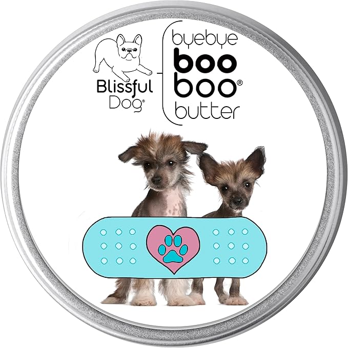 The Blissful Dog Chinese Crested Boo Butter, 8 oz