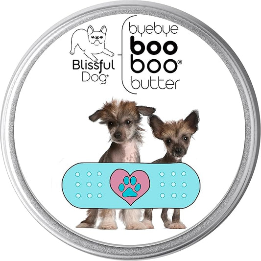 The Blissful Dog Chinese Crested Boo Butter, 8 oz