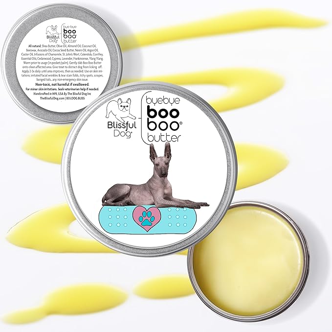 The Blissful Dog Xoloitzcuintli Boo Boo Butter, 1-Ounce