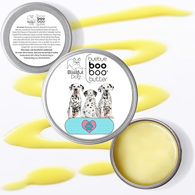 The Blissful Dog Dalmatian Boo Boo Butter, 2-Ounce