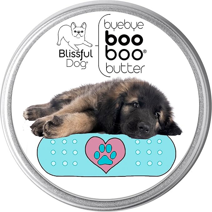 The Blissful Dog Leonberger Boo Boo Butter, 2-Ounce