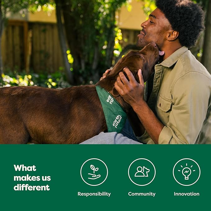 Earth Rated Dog Poop Bags, Thick Grab and Go Single Roll, Ideal for Backyard Pickups, Lavender Scented, 100 Count