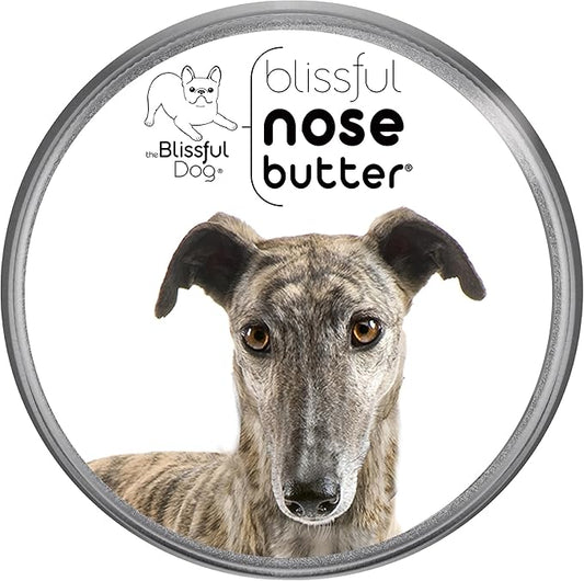 The Blissful Dog Greyhound Unscented Nose Butter - Dog Nose Butter, 4 Ounce