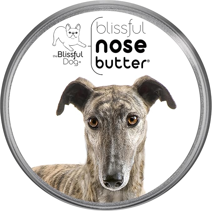 The Blissful Dog Greyhound Unscented Nose Butter - Dog Nose Butter, 8 Ounce