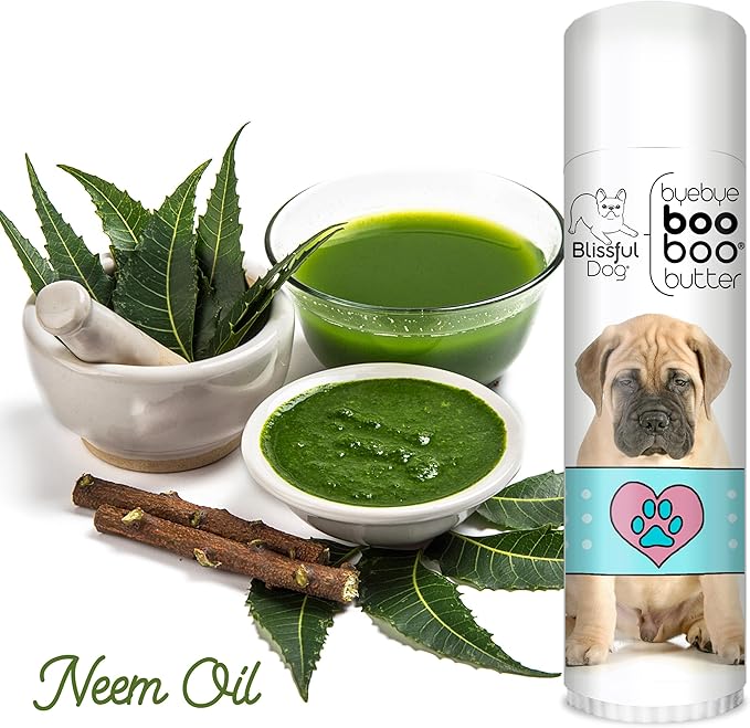 The Blissful Dog .50 oz Tube Bullmastiff Booboo Butter