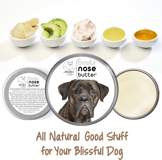 The Blissful Dog Cane Corso Unscented Nose Butter, 16oz