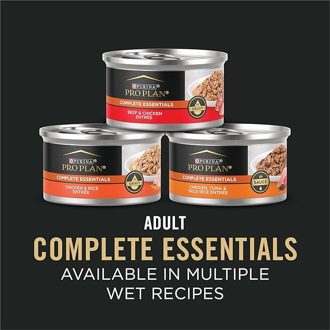 Purina Pro Plan High Protein Cat Food With Probiotics for Cats, Chicken and Rice Formula - 3.5 lb. Bag