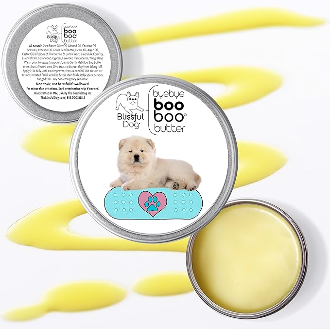 The Blissful Dog Chow Boo Boo Butter, 16 oz.