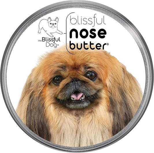 The Blissful Dog Pekingese Unscented Nose Butter - Dog Nose Butter, 1 Ounce