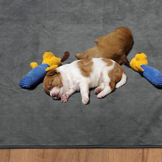 Washable Pee Pads for Dogs, 48x60 Reusable Whelping Pads, Absorb Dog Mats Non-Slip Puppy Training Pads for Whelping, Potty, Training, Playpen, Crate