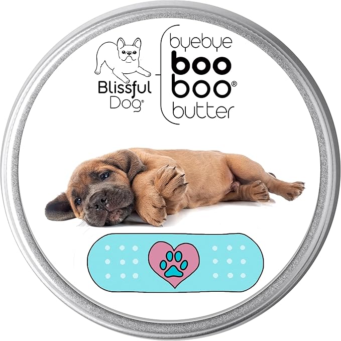 The Blissful Dog Cane Corso Boo Boo Butter, 2-Ounce