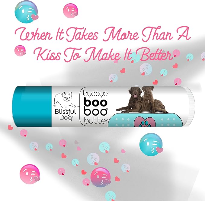 The Blissful Dog Chesapeake Bay Retriever Boo Boo Butter, 0.15-Ounce