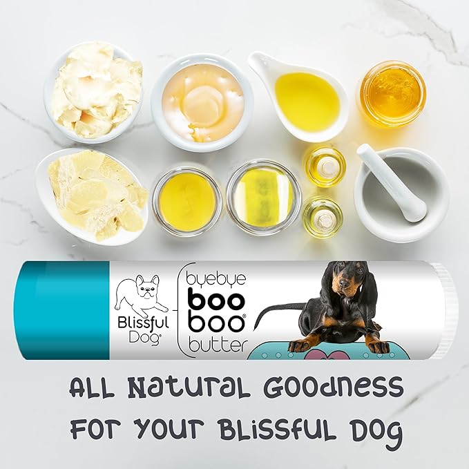 The Blissful Dog Coonhound Boo Boo Butter, 0.15-Ounce