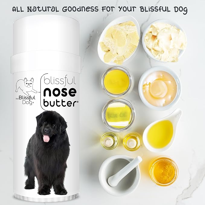 The Blissful Dog Newfoundland Unscented Nose Butter - Dog Nose Butter, 2 Ounce