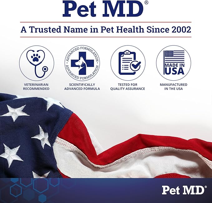 Pet MD Wrap A Pill Bacon Flavor Pill Paste for Dogs - Create a Pocket to Hide Pills and Medication - 59 Servings