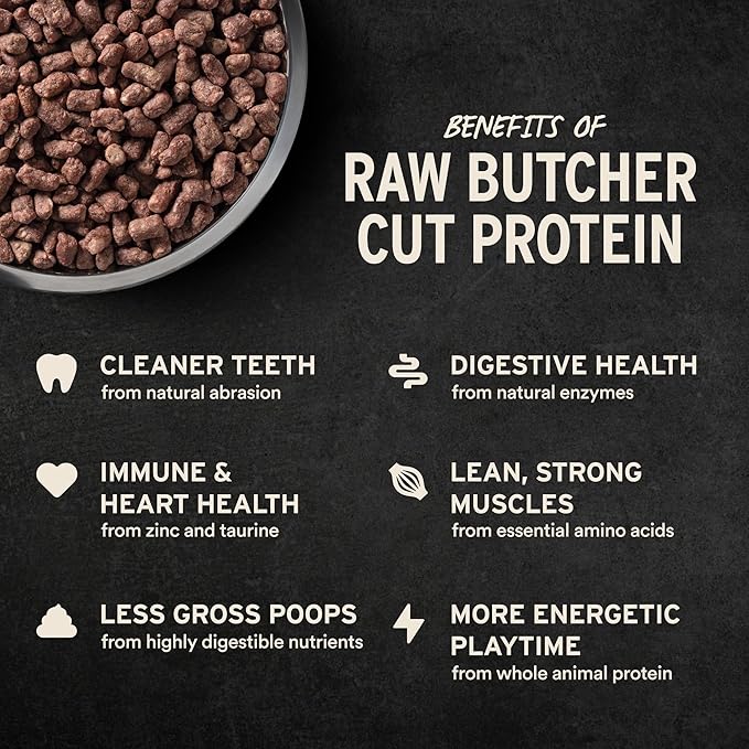 Vital Essentials Freeze-Dried Raw Duck Meal or Mixer Dog Food Crunchy Mini Nibs, 5.5 oz