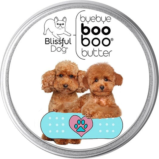 The Blissful Dog 8 oz TIN Poodle Booboo Butter