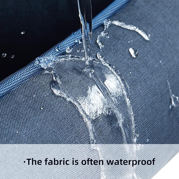 Orthopedic Dog Beds for Medium Dogs, Durable Egg Crate Foam Sofa Dog Bed wit Washable Removable Cover,Waterproof Lining,Pet Bed for Large Dogs (Dark Grey-Velvet, 39.4" L x 31.5" W x 7.4" Th)