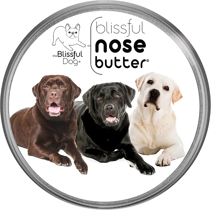 The Blissful Dog Labrador Retriever Unscented Nose Butter, 4-Ounce