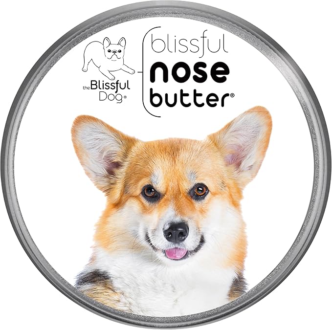 The Blissful Dog Corgi Unscented Nose Butter, 8-Ounce