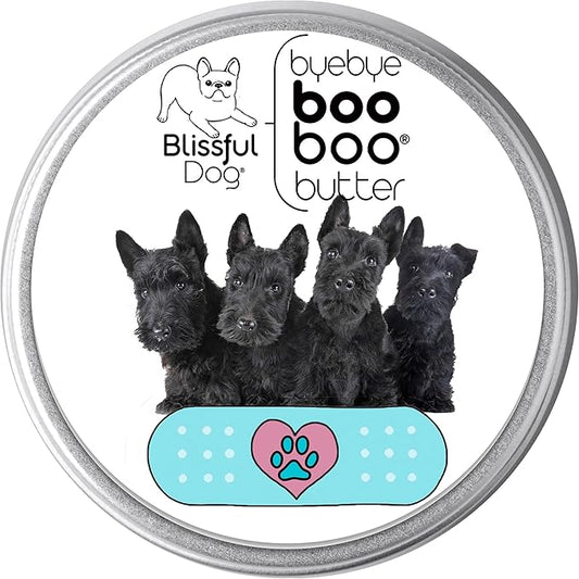 The Blissful Dog Scottish Terrier Boo Boo Butter, 1 Ounce