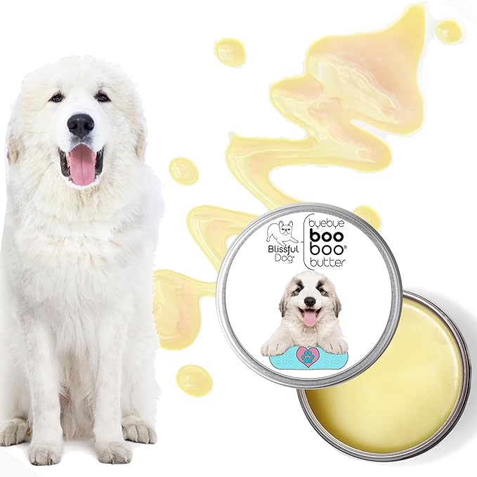The Blissful Dog Great Pyrenees Boo Boo Butter, 16 oz.