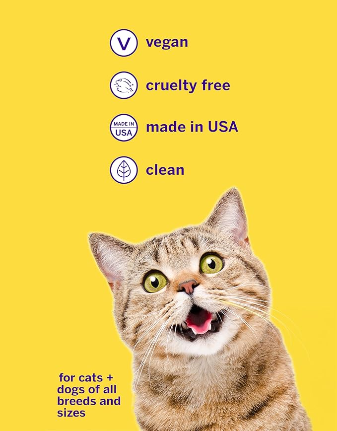 Petsmile Professional Pet Teeth Brushing Kit for Cats & Dogs- Only VOHC Accepted Toothpaste & Patented Toothbrush - Proven to Control Plaque & Tartar Calprox Formula (London Broil, 4.2 Oz)