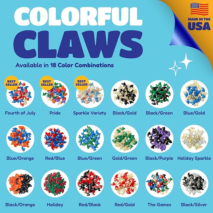 Soft Claws Cat Nail Caps for Large Cats – (40 Caps, Purple & Black) - Made in USA - Veterinarian-Developed | Protects Furniture & Skin - Easy to Apply, Long-Lasting Anti-Scratch Soft Cat Claw Covers