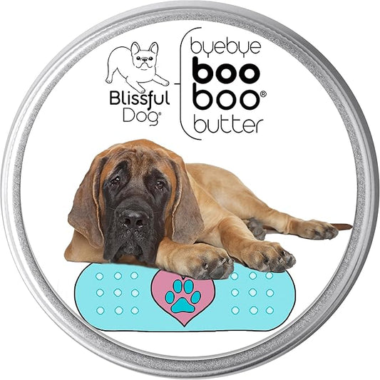 The Blissful Dog 4 oz TIN Mastiff Booboo Butter