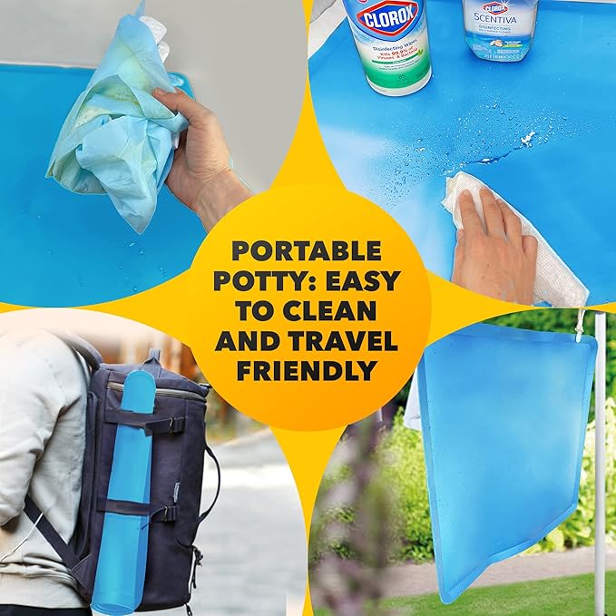 TidyFriend 2 Pack Dog Pee Pad Holder Tray Fits for 24” x 24” Wee Wee Pee Pads - Stable Grip, Raised Edges, Quick-Wipe Silicone Surface Dog Potty Tray Holder for Indoor Flooring Protection (Dark Blue)