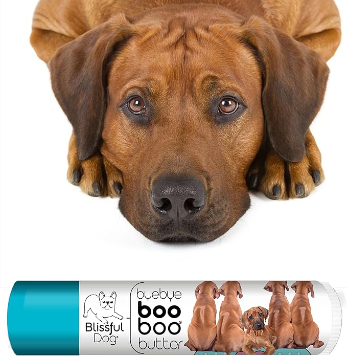 The Blissful Dog .15 oz Tube Rhodesian Ridgeback Booboo Butter