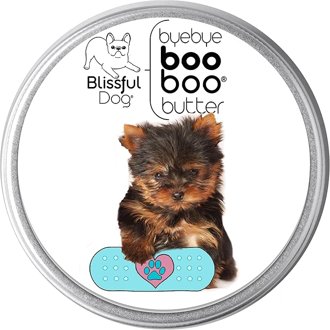 The Blissful Dog 2 oz TIN Yorkshire Terrier Booboo Butter