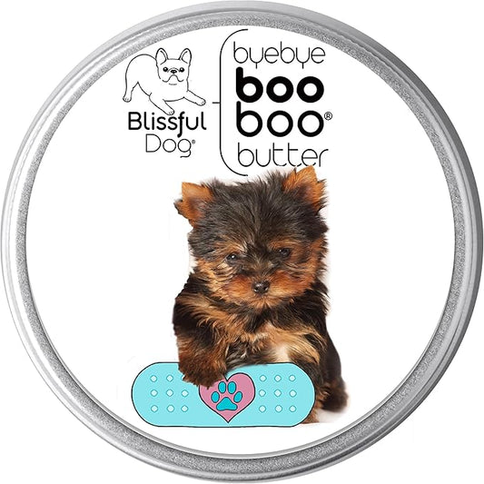 The Blissful Dog 2 oz TIN Yorkshire Terrier Booboo Butter