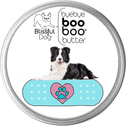 The Blissful Dog Border Collie Boo Boo Butter, 16oz