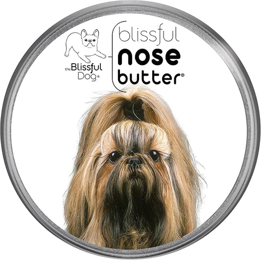 The Blissful Dog Shih Tzu Unscented Nose Butter, 2-Ounce