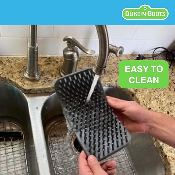 Paw Scrubber for Dogs - Muddy Paw Cleaner - Dog Foot Washer, One Size Fits All, Gentle Silicone- Dog Foot Cleaner Paw Washer Suitable for All Breeds & Sizes