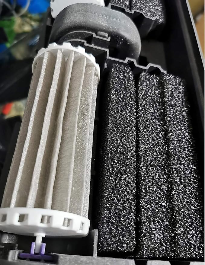 Aquarium Bio Fitler Media Sponge, 6.28 x 5.5 x 0.78 inch 24 Pcs Foam Filter Pad Inserts for ML350