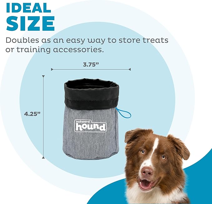 Outward Hound Treat Tote Hands-Free Dog Training Pouch